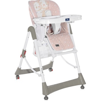 Lorelli Столче за хранене Lorelli - Gusto, Satin Pink Hug, розово (10100362141)