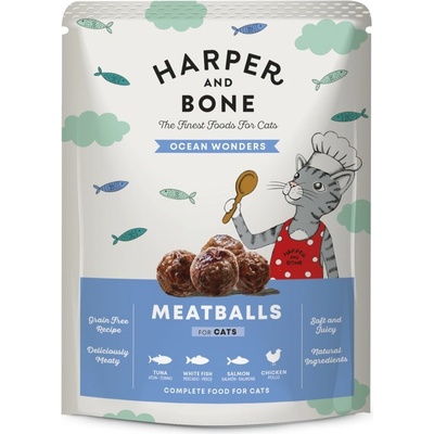 Harper & Bone Cat divy oceánu 85 g