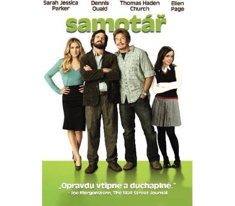 Samotář DVD