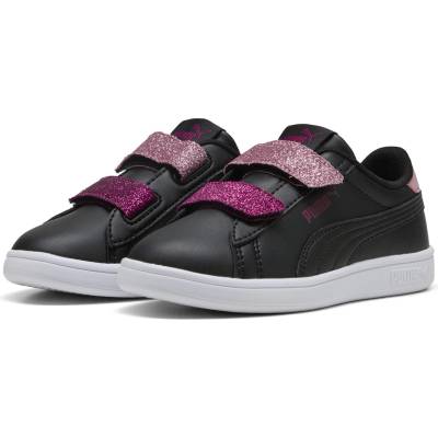 PUMA Детски маратонки Puma Puma Smash 3.0 Velcro Trainers Childrens - Black/Berry