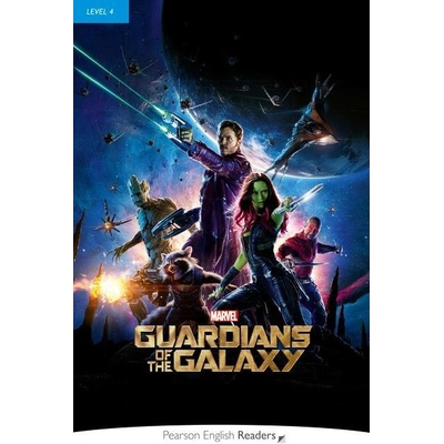 Pearson English Readers: Level 4 Marvel Guardians of the Galaxy + Code