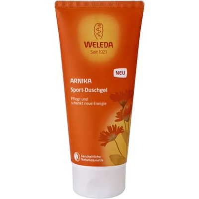 Weleda Arnica Sports Shower Gel Душ гелове за тяло 200ml