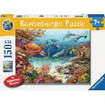 Ravensburger Детски пъзел Ravensburger от 150 XXL части - Коралов риф (13411) - ozone