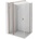 Mexen Mist T окачена душ кабина 70 x 100 см, прозрачна, матова мед - 8A4T-070-100-65-00 (8A4T-070-100-65-00)