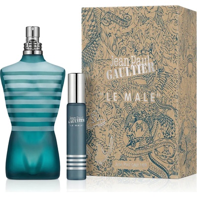 Jean Paul Gaultier Le Male комплект за мъже Eau de Toilette 125 ml + Eau de Toilette 20 ml