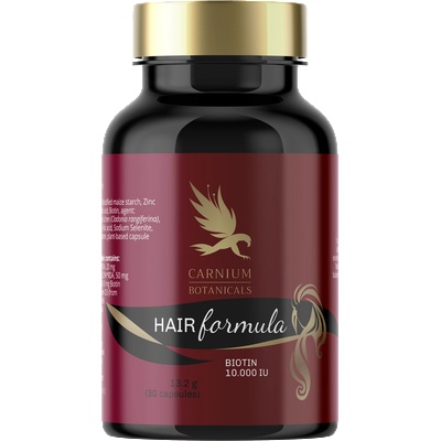 Carnium Botanicals HAIR Formula - 30 капсули