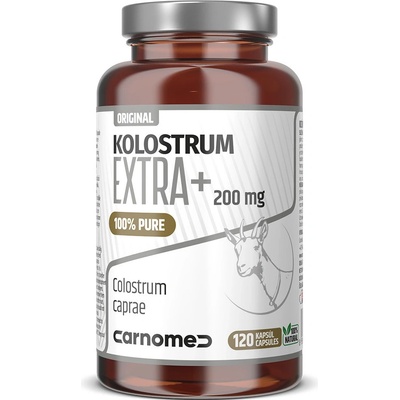 Kozie kolostrum Extra+ 120 kapsúl