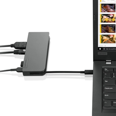 Lenovo Powered USB-C Travel Hub 4X90S92381 – Zboží Živě