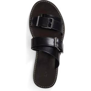 Ralph Lauren Кожени чехли Bkle Slide (818P01589002)
