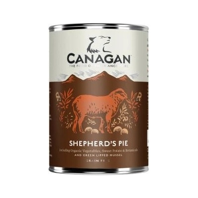 Canagan Dog Shepherds Pie 400 g
