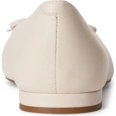 Lauren Ralph Lauren балеринки от кожа Londyn Lace Up (802P06376003.100)