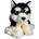 Dubi Malamute 28cm