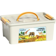 Mideer sada zvieratek ZOO 15 ks