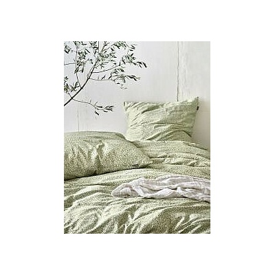 IRISETTE luxusný jemný krep EASY 8516-30 zelené 70x90 a 140x200