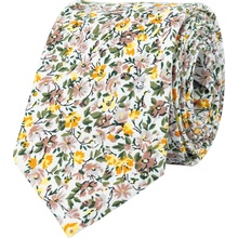Bubibubi kravata Marigold bílá