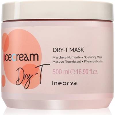 Inebrya Ice Cream Dry-T Mask подхранваща маска за суха коса, изтощена коса 500ml