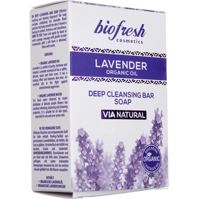 BioFresh Organické levanduľové mydlo 100 g