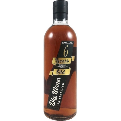 Big Mama PX Cask Finish 6y 40% 0,7 l (holá láhev)