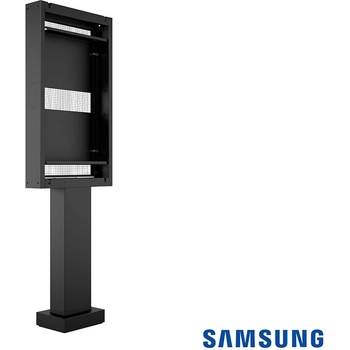 Multibrackets Totem Outdoor Pro Single за Samsung OH55F/B/A-S, Multibrackets MB-6580, 55", макс. 63кг, анти-кражба, черен (7350022736580)