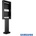 Multibrackets Totem Outdoor Pro Single за Samsung OH55F/B/A-S, Multibrackets MB-6580, 55", макс. 63кг, анти-кражба, черен (7350022736580)