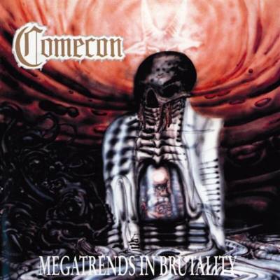 Comecon - Megatrends In Brutality CLR LTD LP