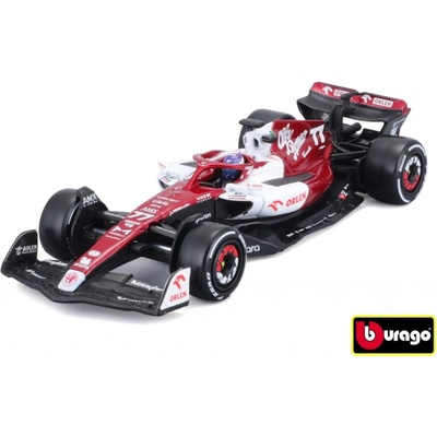 Bburago Signature Alfa Romeo Orlen C42 No.77 Valtteri Bottas 1:43