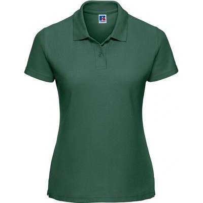 Russell 539F Dámske piqué polo zelená Bottle