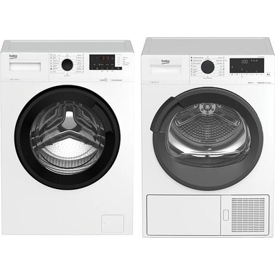 Set Beko WUE7612XBWS + FDS75242CSH4A – Sleviste.cz
