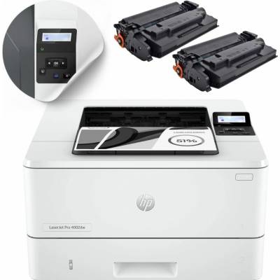 HP LaserJet Pro 4002dw 2Z606F