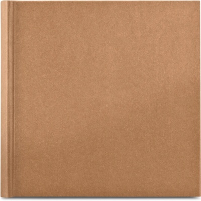 Fotoalbum Hama memo WRINKLED 10x15/200, hnědá, popisové pole, zasouvací