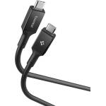 Spigen Essential USB-C към USB-C кабел 240W черен EB24012CC (ACA09461)