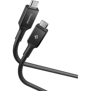 Spigen Essential USB-C към USB-C кабел 240W черен EB24012CC (ACA09461)