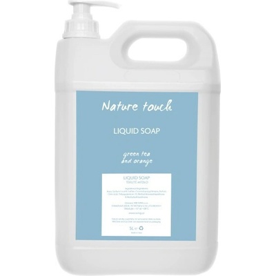 Sving mýdlo Nature Touch s pumpičkou 5 l