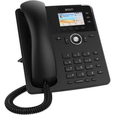 Snom D717 телефон, USB-A, черен (00009100)