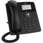 Snom D717 телефон, USB-A, черен (00009100)