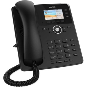 Snom D717 телефон, USB-A, черен (00009100)
