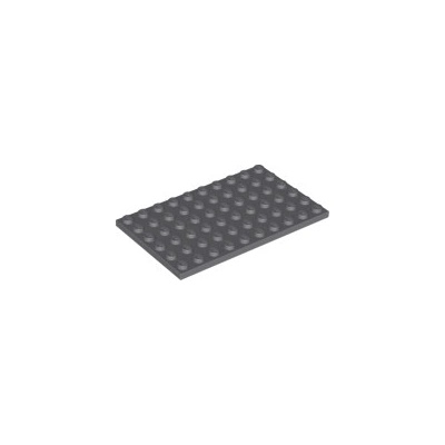 Lego 3033 Dark Bluish Gray Plate 6 x 10
