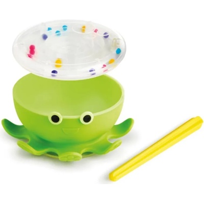 Munchkin Играчка за баня Munchkin - Барабан, октопод (5019090125161)