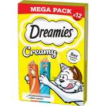 Dreamies Кремообразни с пилешко и сьомга 12x10g
