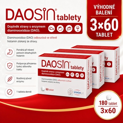 WALMARK DAOSIN 3 x 60 tablet