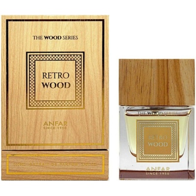 Anfar Retro Wood čistý parfum unisex 100 ml