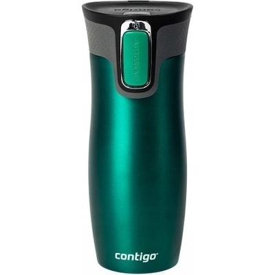 Contigo Termohrnek 470 ml zelený lesk