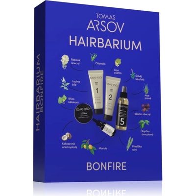 Tomas Arsov Bonfire HAIRBARIUM подаръчен комплект За коса