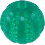 Dog Fantasy Топка Dog Fantasy DENTAL MINT зелена 7см (454-30452)