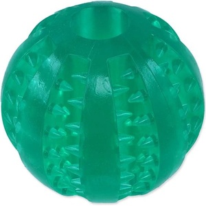 Dog Fantasy Топка Dog Fantasy DENTAL MINT зелена 7см (454-30452)