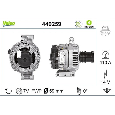generátor VALEO 440259