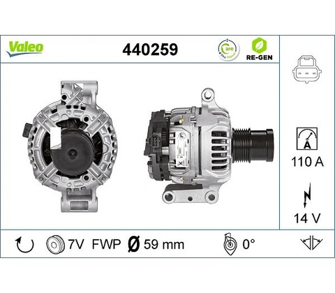 generátor VALEO 440259