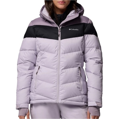 Columbia Дамско ски яке Columbia Women's Abbott Peak II Insulated Jacket Ski jacket - Lavender Pearl / Shale Purple / Black - размер XL (104-4591-0415)