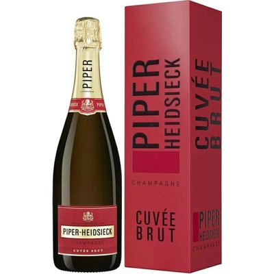 Piper Heidsieck Cuvée Brut 12% 0,75 l (karton)