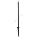 Viokef Lighting Led външно осветително тяло bar led/1w/24v ip65 черно (vi0240)